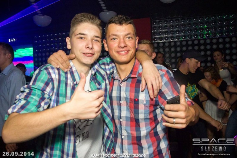 Clubbasse w klubie Space część I