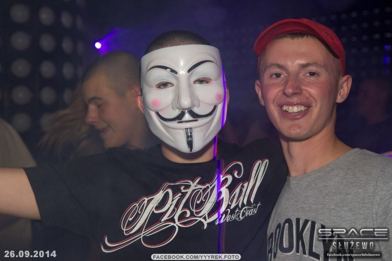 Clubbasse w klubie Space część I