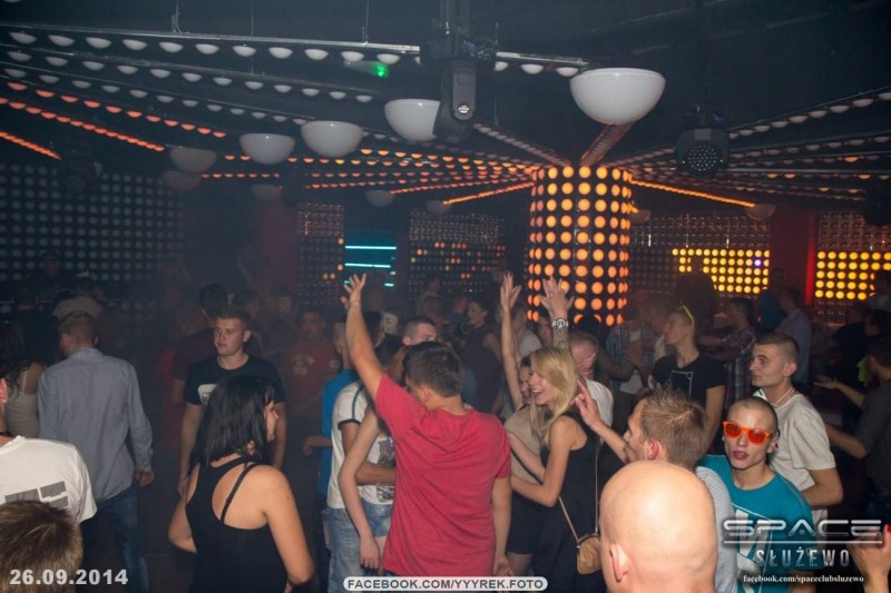 Clubbasse w klubie Space część I