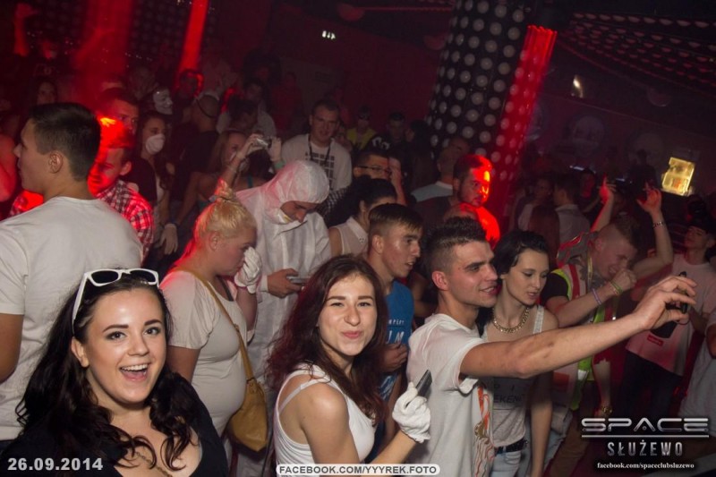 Clubbasse w klubie Space część I