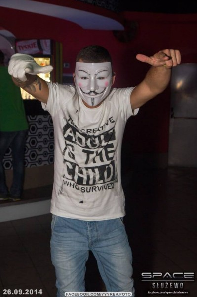 Clubbasse w klubie Space część I