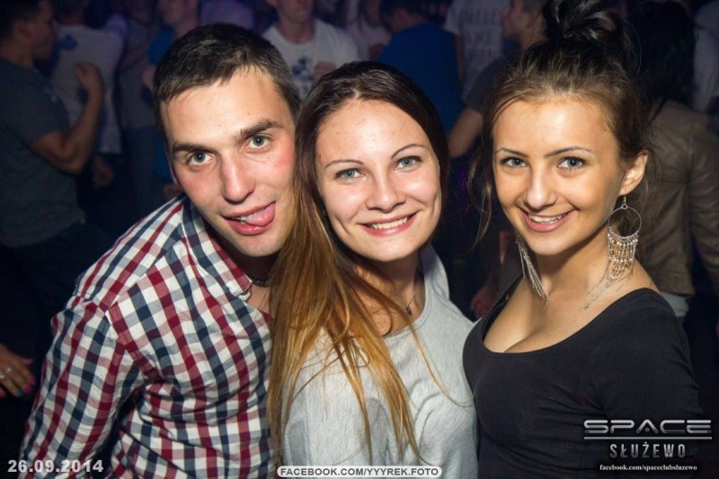 Clubbasse w klubie Space część I