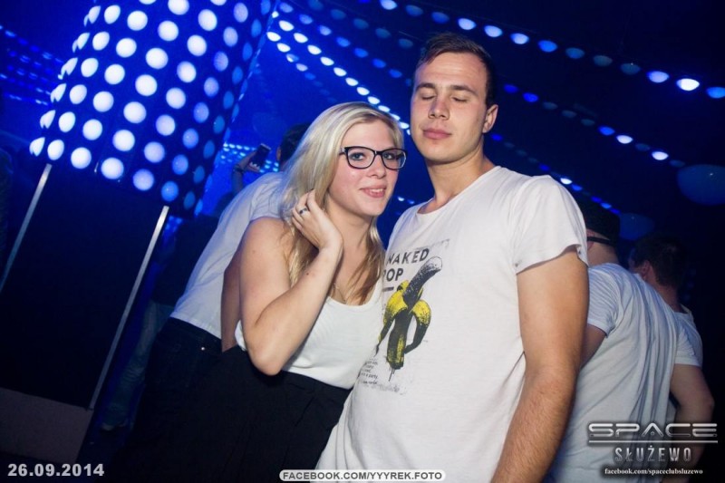 Clubbasse w klubie Space część I
