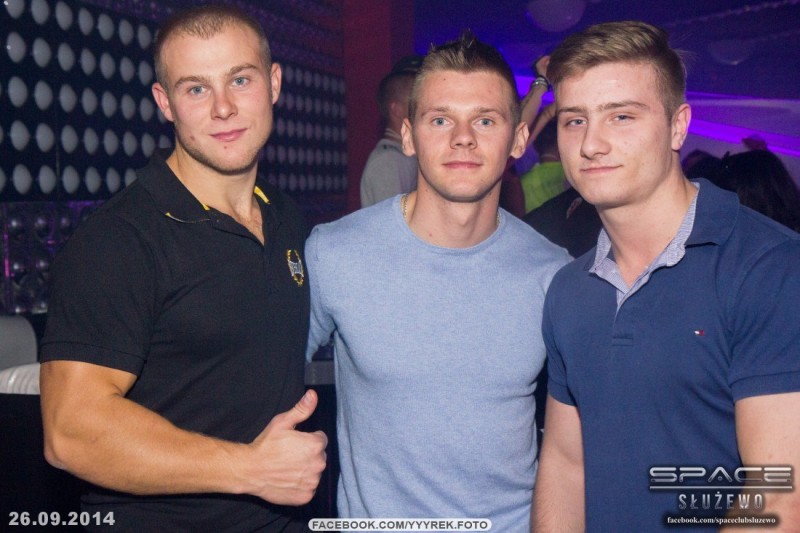 Clubbasse w klubie Space część I
