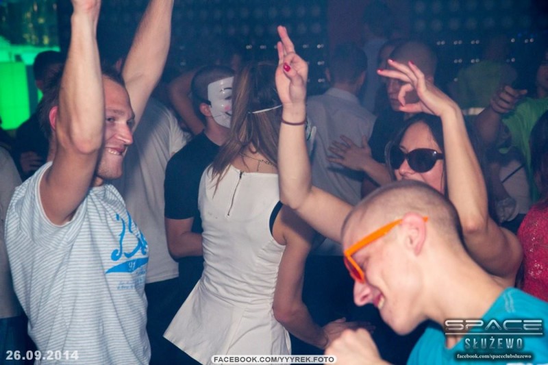Clubbasse w klubie Space część I