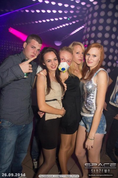 Clubbasse w klubie Space część I