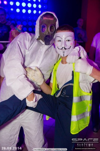 Clubbasse w klubie Space część I