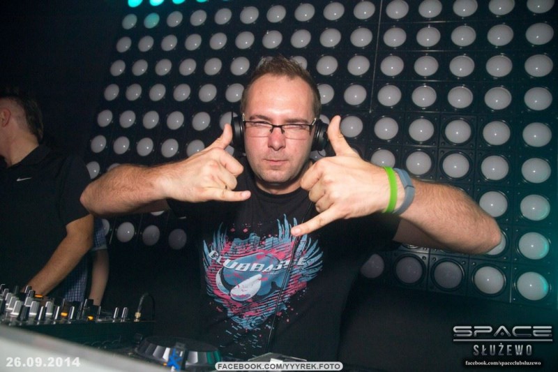 Clubbasse w klubie Space część I