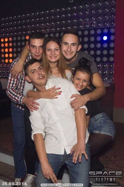 Clubbasse w klubie Space część I