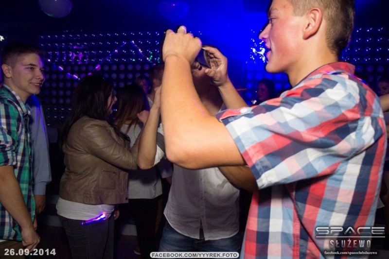 Clubbasse w klubie Space część I