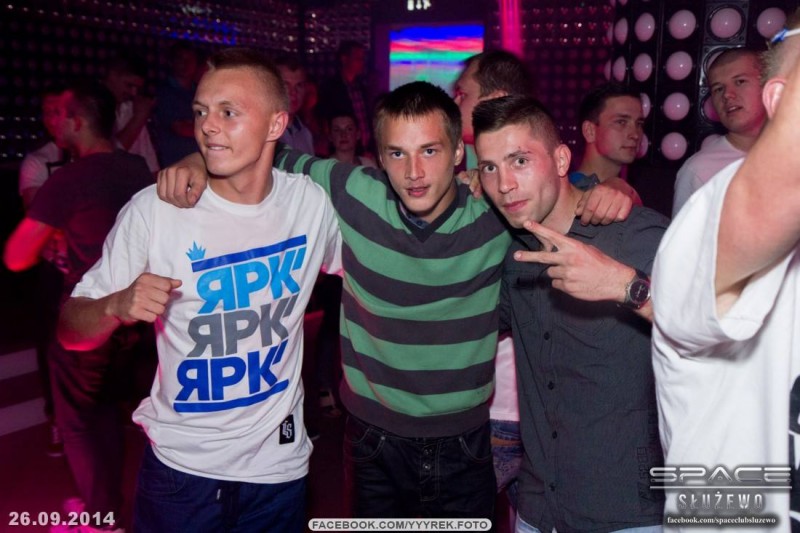 Clubbasse w klubie Space część I