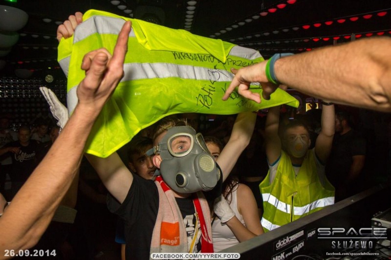 Clubbasse w klubie Space część I
