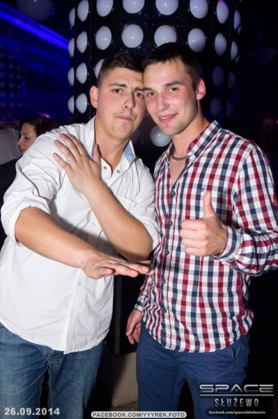 Clubbasse w klubie Space część I