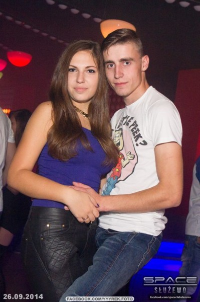 Clubbasse w klubie Space część I