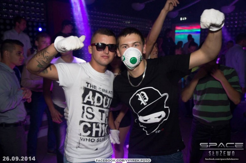 Clubbasse w klubie Space część I