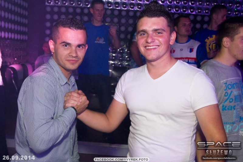 Clubbasse w klubie Space część I