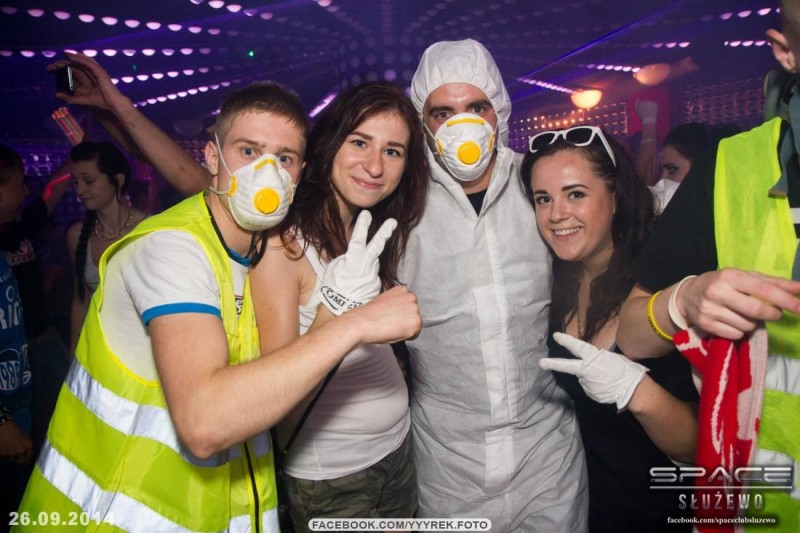Clubbasse w klubie Space część I