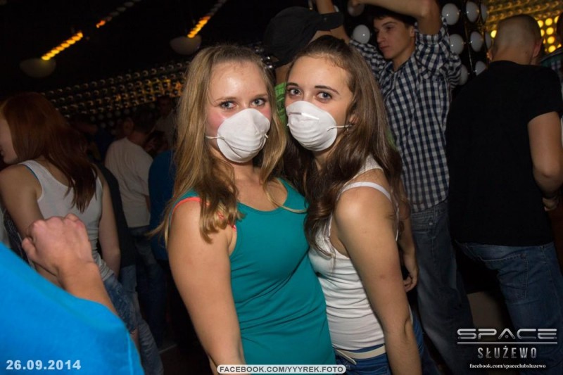 Clubbasse w klubie Space część II