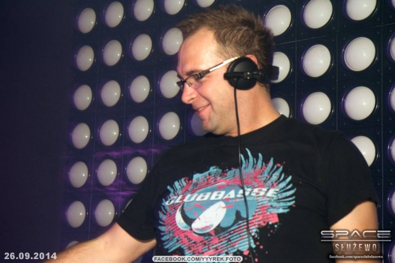 Clubbasse w klubie Space część II