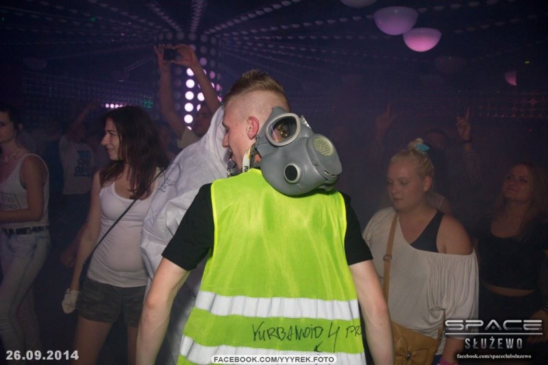 Clubbasse w klubie Space część II