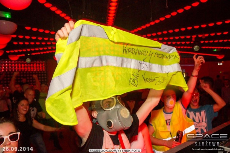 Clubbasse w klubie Space część II