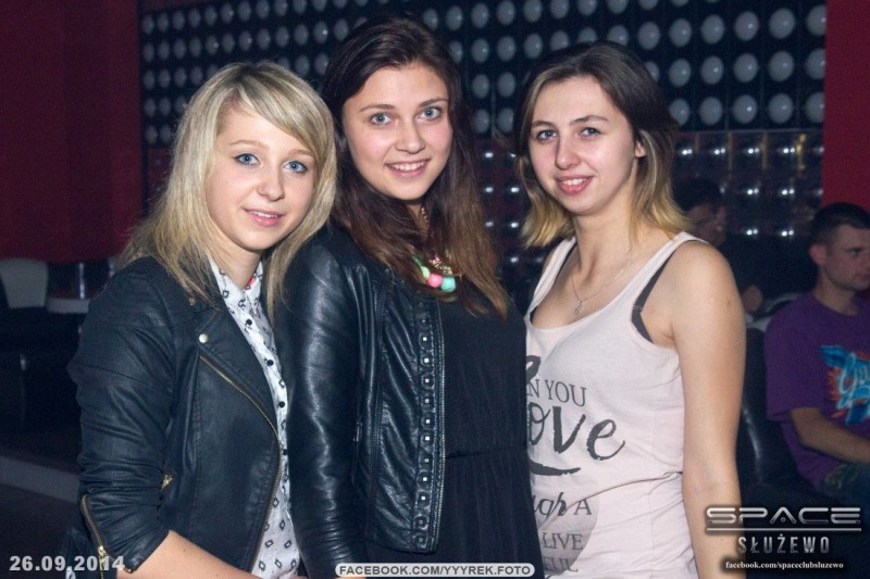 Clubbasse w klubie Space część II
