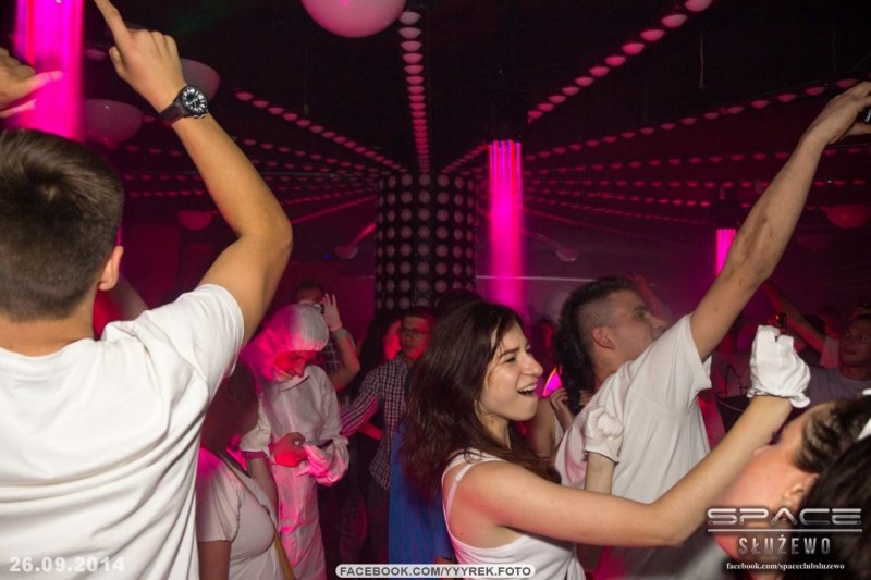 Clubbasse w klubie Space część II
