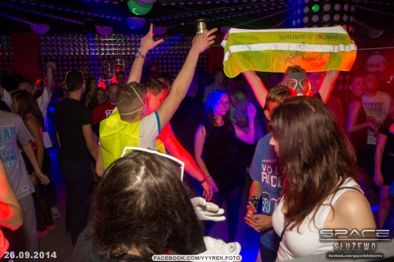 Clubbasse w klubie Space część II