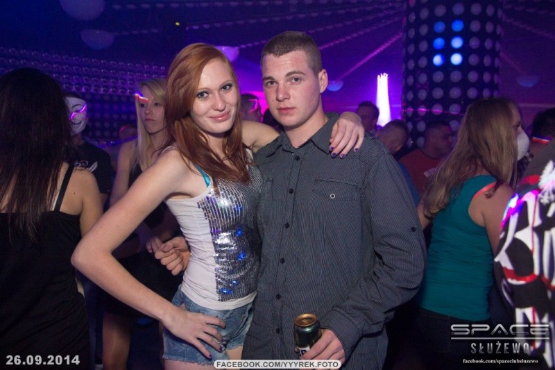 Clubbasse w klubie Space część II