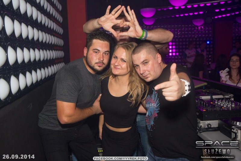 Clubbasse w klubie Space część II