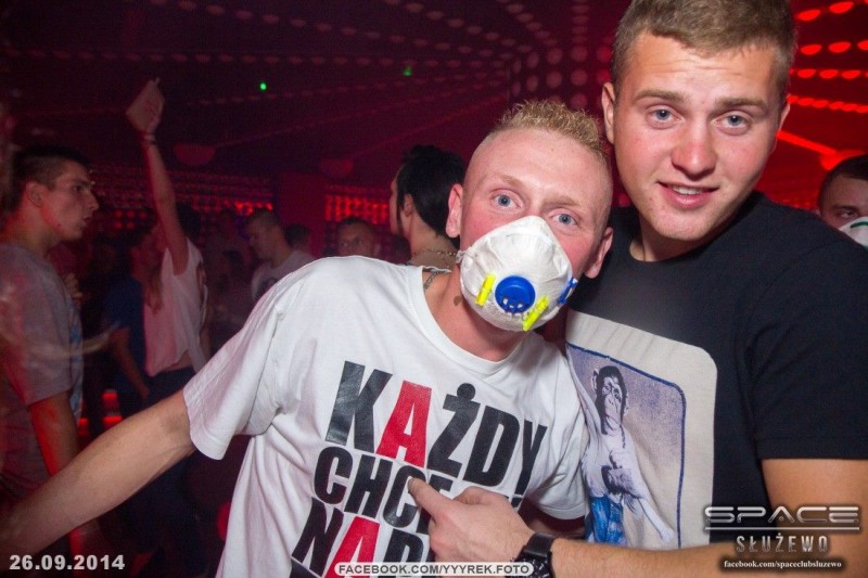 Clubbasse w klubie Space część II