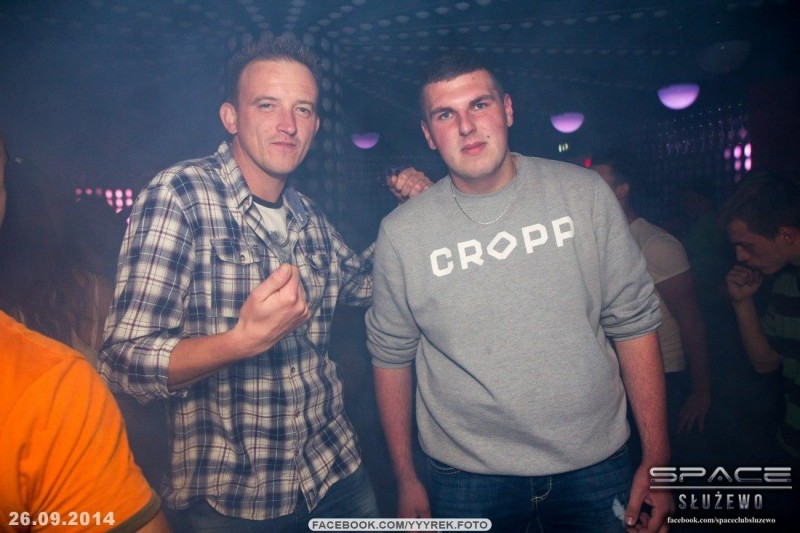 Clubbasse w klubie Space część II