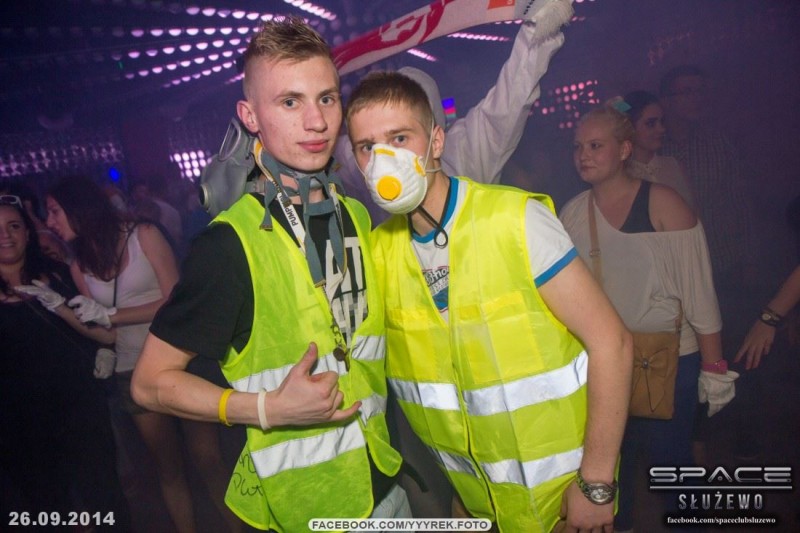 Clubbasse w klubie Space część II