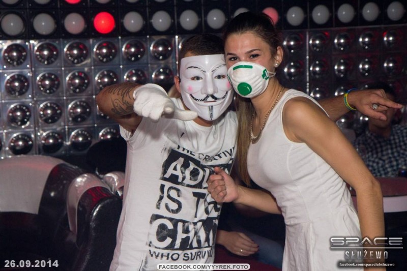 Clubbasse w klubie Space część II