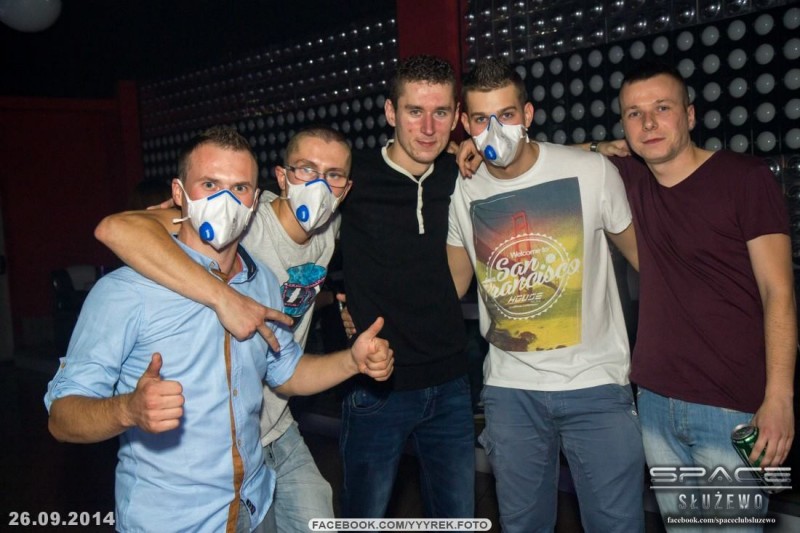 Clubbasse w klubie Space część II
