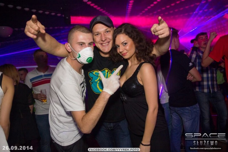 Clubbasse w klubie Space część II