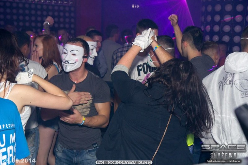 Clubbasse w klubie Space część II