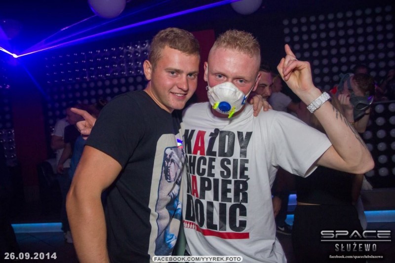 Clubbasse w klubie Space część II