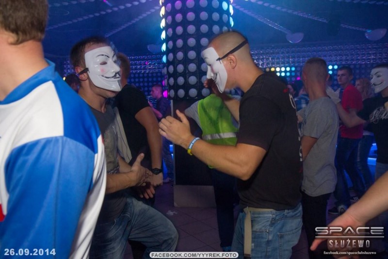 Clubbasse w klubie Space część II