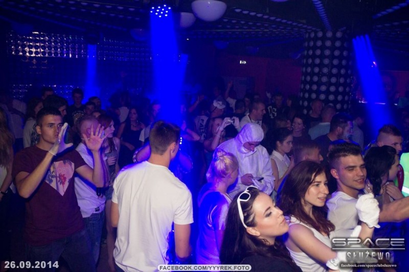 Clubbasse w klubie Space część II