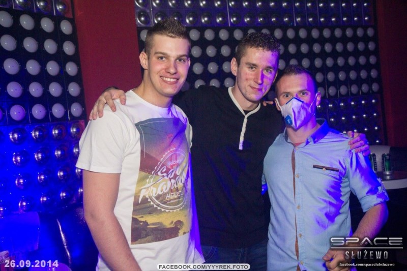 Clubbasse w klubie Space część II