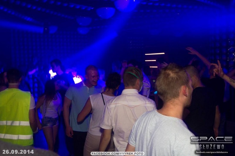 Clubbasse w klubie Space część II