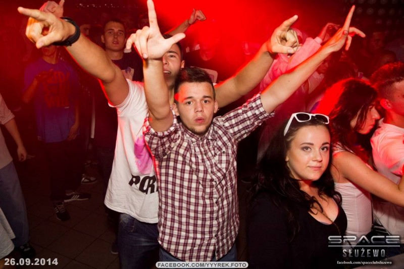 Clubbasse w klubie Space część II