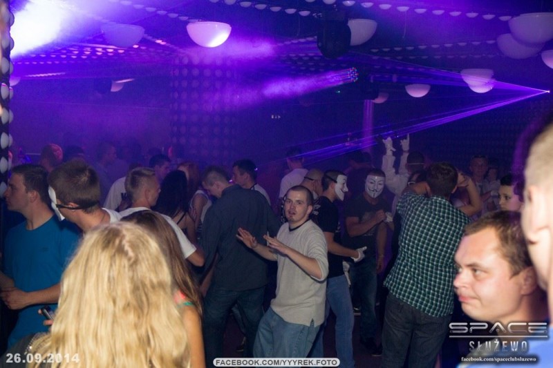 Clubbasse w klubie Space część II