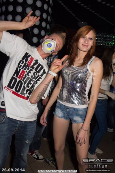 Clubbasse w klubie Space część II