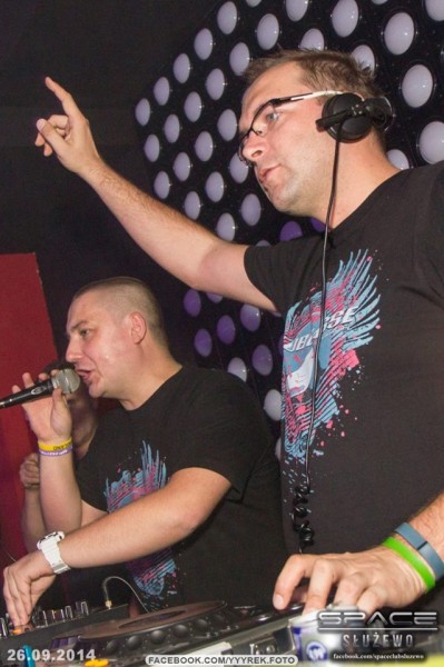 Clubbasse w klubie Space część II