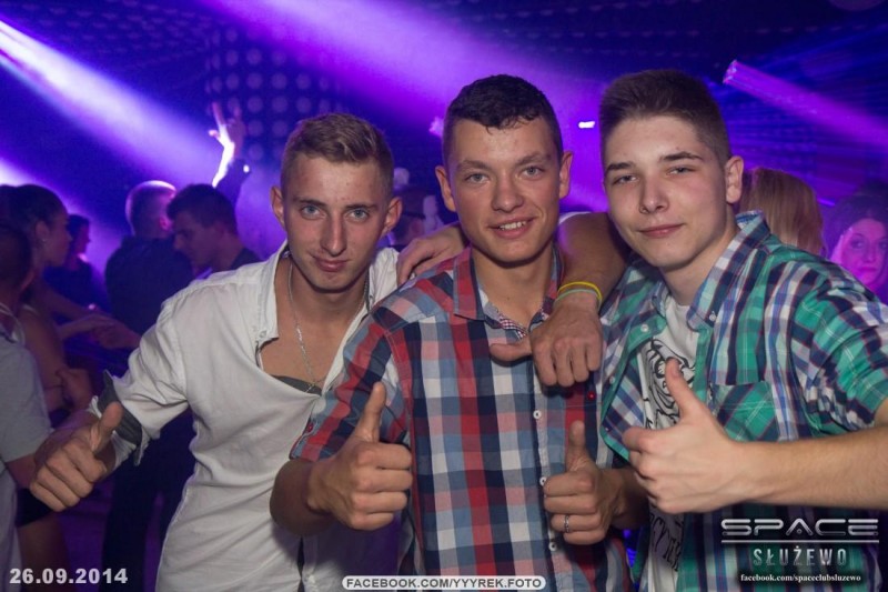Clubbasse w klubie Space część II