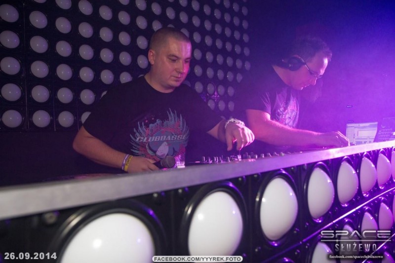 Clubbasse w klubie Space część II