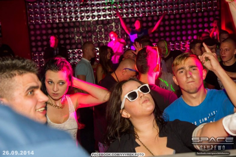 Clubbasse w klubie Space część II