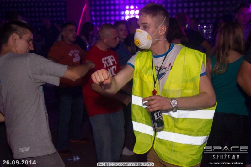 Clubbasse w klubie Space część II